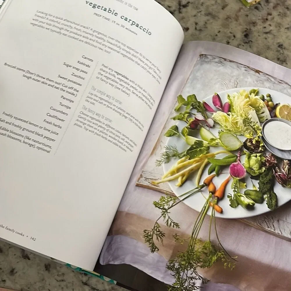 The Family Cooks Laurie David 100+ Recipes to Get Your‎ Family Craving Hardcover